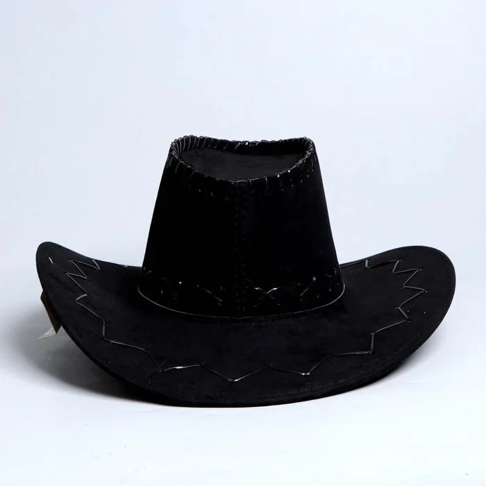 Ковбойская шляпа «Настоящий Ковбой» для взрослого - фото 3 - id-p188620637