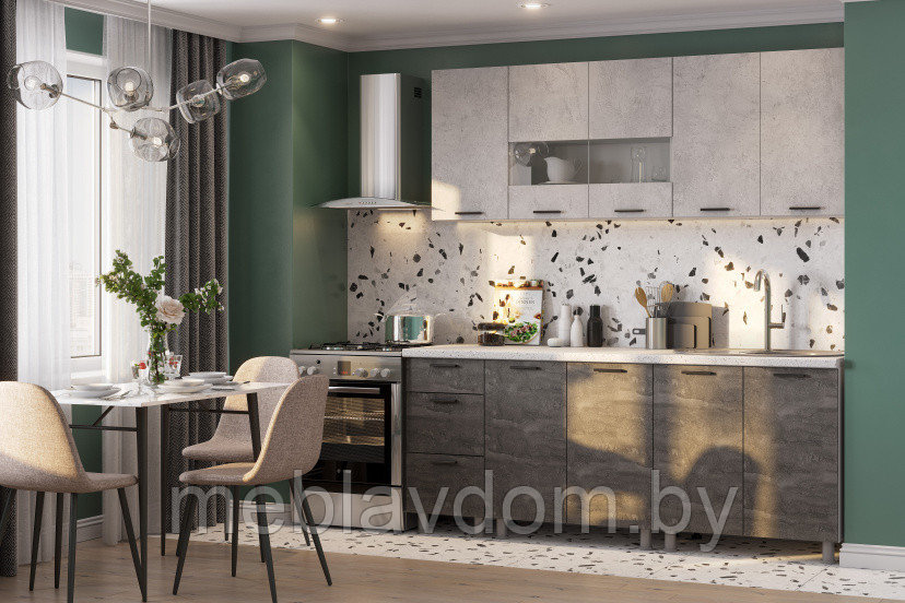 Готовая кухня Модус (SV-мебель) (2 м.) - фото 1 - id-p188620638