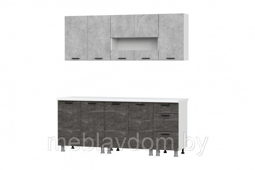 Готовая кухня Модус (SV-мебель) (2 м.) - фото 2 - id-p188620638
