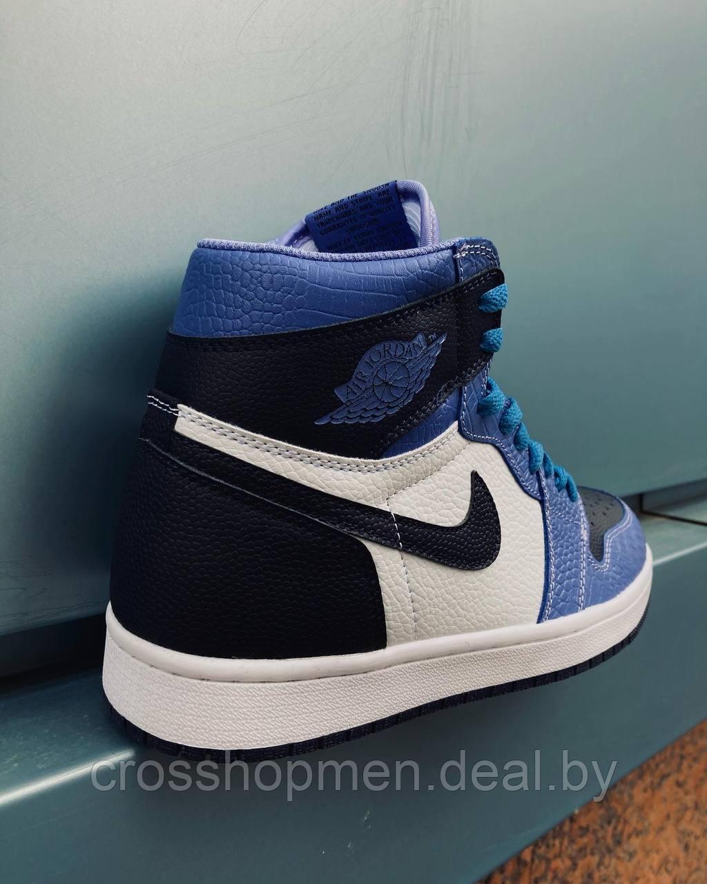 Кроссовки Air Jordan 1 High - фото 6 - id-p188620643