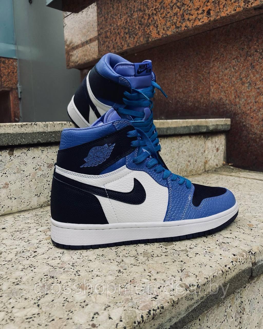 Кроссовки Air Jordan 1 High - фото 7 - id-p188620643