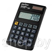 Калькулятор Perfeo PF_C3706, карманный, 8-разрядный, черный