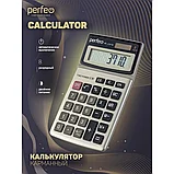 Калькулятор Perfeo PF_C3710, карманный, 8-разрядный, черный, фото 5