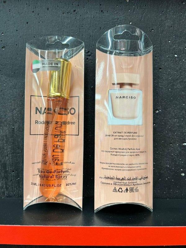 Стойкие! Женский аромат Narciso Rodriguez Narciso Poudree 20ml