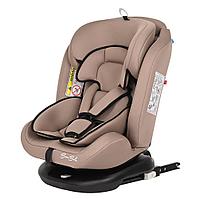 Автокресло Bambola Minori 0-36 кг ISOFIX Светло/Коричневый KRES3560