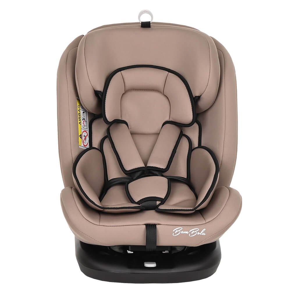 Автокресло Bambola Minori 0-36 кг ISOFIX Светло/Коричневый KRES3560 - фото 3 - id-p188622003