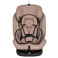 Автокресло Bambola Minori 0-36 кг ISOFIX Светло/Коричневый KRES3560, фото 6