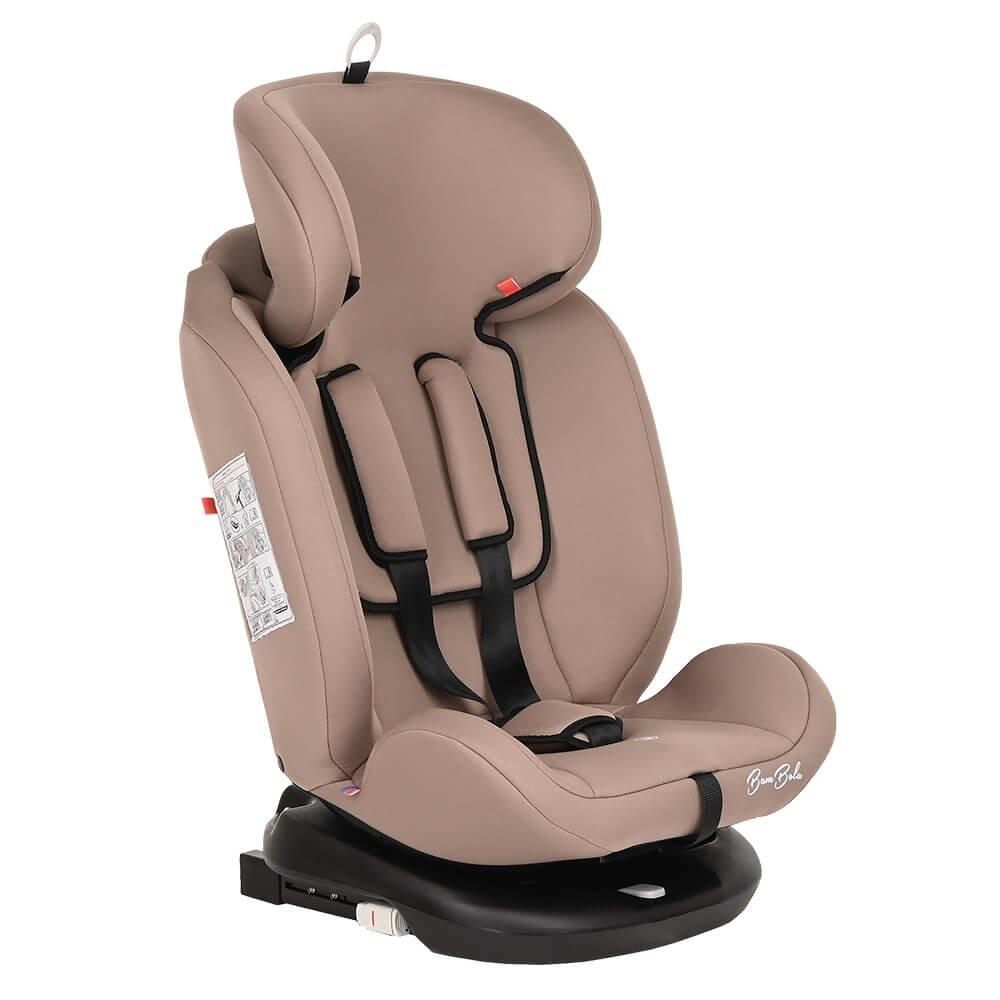 Автокресло Bambola Minori 0-36 кг ISOFIX Светло/Коричневый KRES3560 - фото 8 - id-p188622003