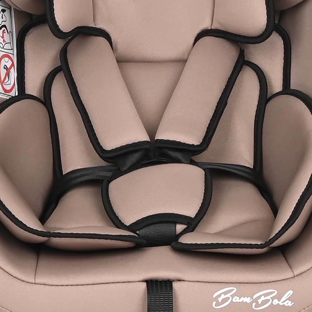 Автокресло Bambola Minori 0-36 кг ISOFIX Светло/Коричневый KRES3560 - фото 10 - id-p188622003