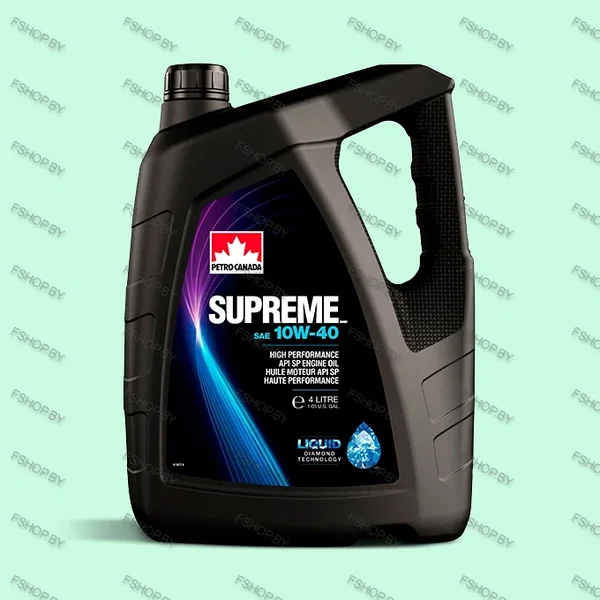 Масло Petro Canada Supreme 10W-40 4 литра Недорого