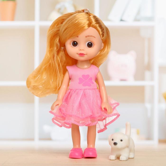 Кукла классическая «Маша» в платье, с аксессуарами - фото 2 - id-p188622750