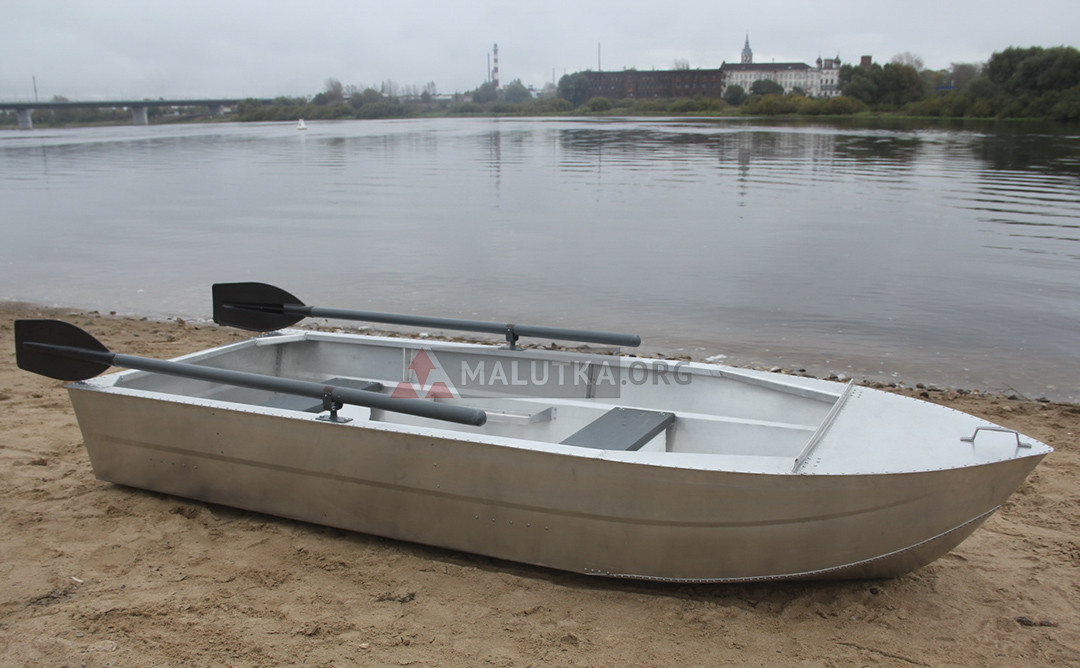 Алюминиевая лодка Малютка-Н 2.6 м. - фото 4 - id-p188623467
