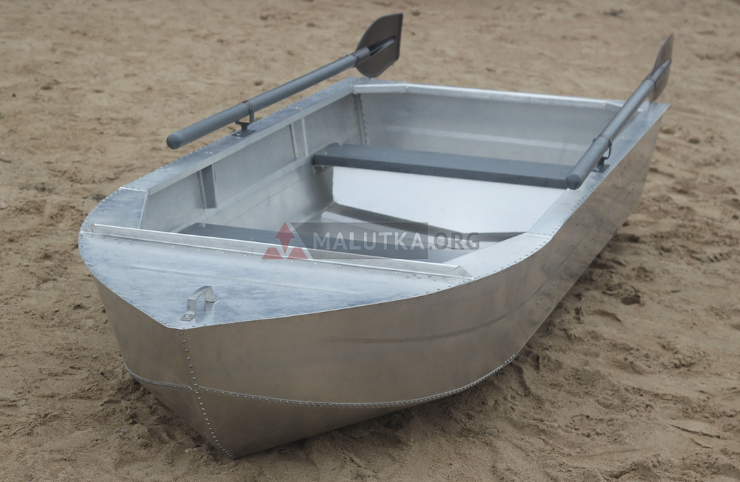 Алюминиевая лодка Малютка-Н 2.6 м. - фото 5 - id-p188623467