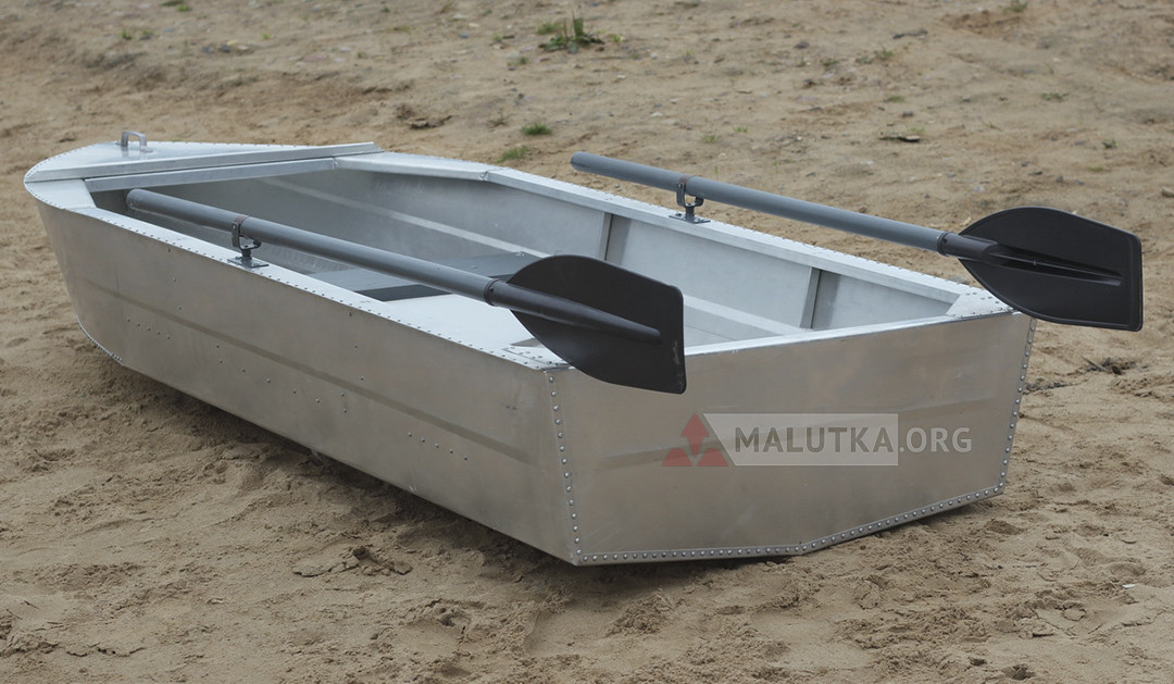 Алюминиевая лодка Малютка-Н 2.6 м. - фото 6 - id-p188623467