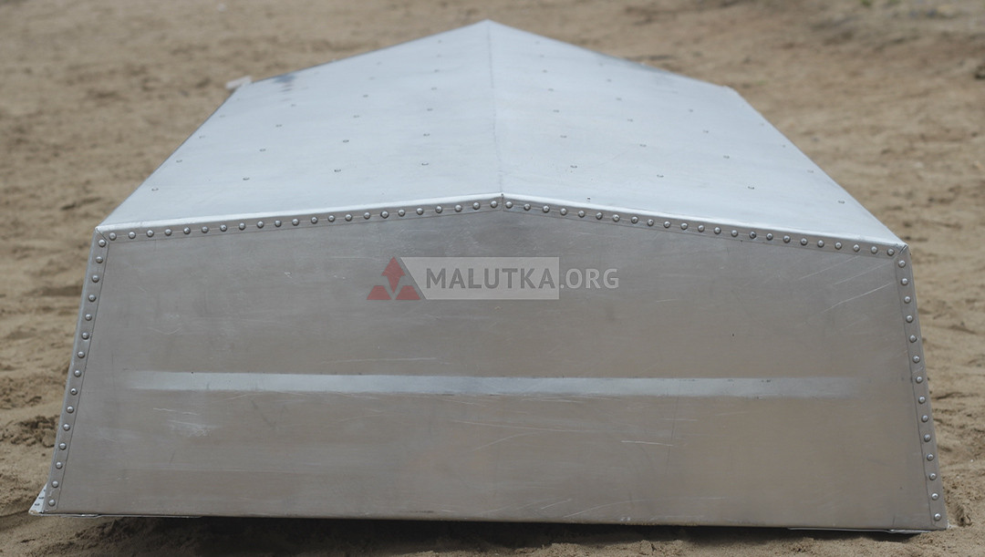 Алюминиевая лодка Малютка-Н 2.6 м. - фото 9 - id-p188623467