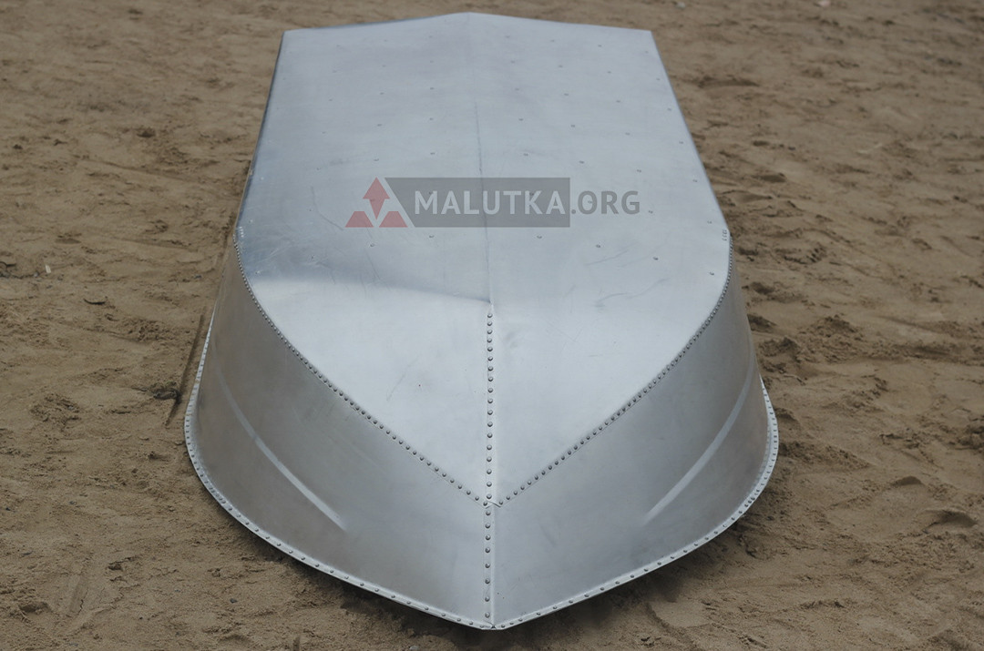 Алюминиевая лодка Малютка-Н 2.6 м. - фото 10 - id-p188623467