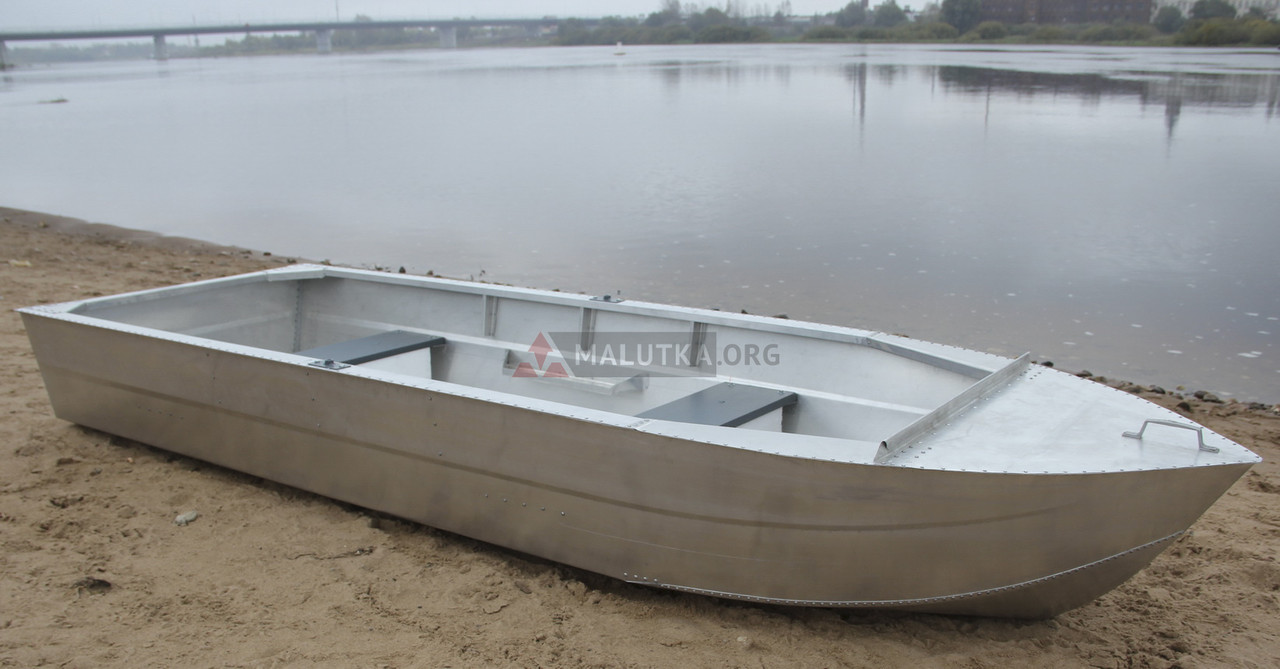 Алюминиевая лодка Малютка-Н 2.9 м. - фото 5 - id-p188623468