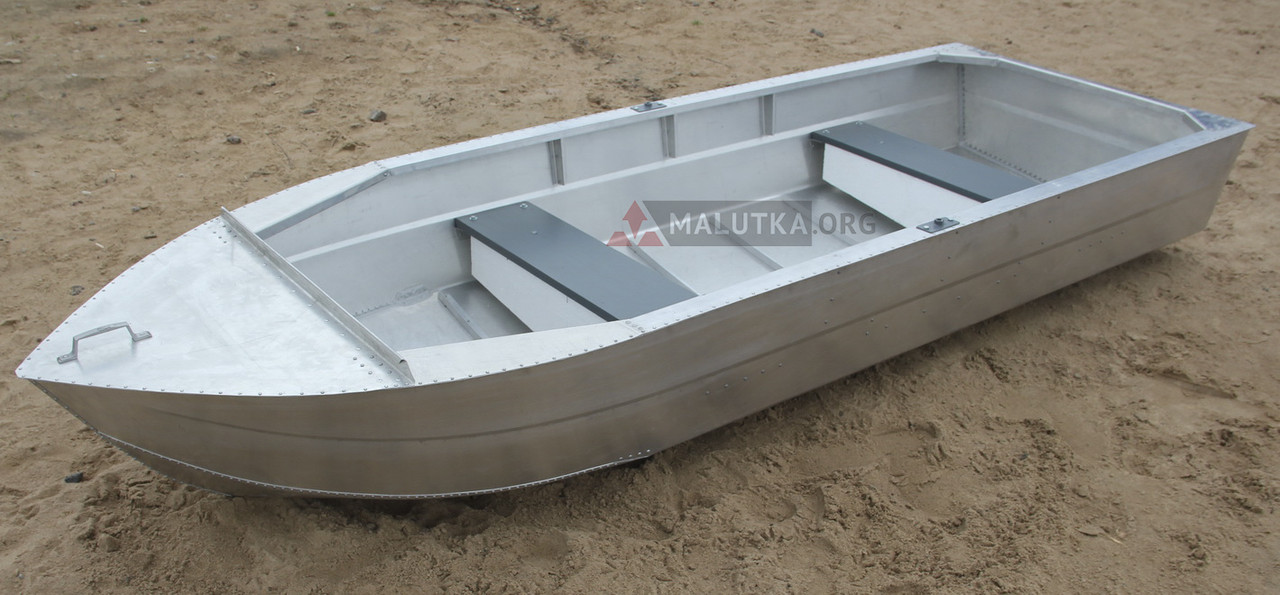 Алюминиевая лодка Малютка-Н 2.9 м. - фото 6 - id-p188623468