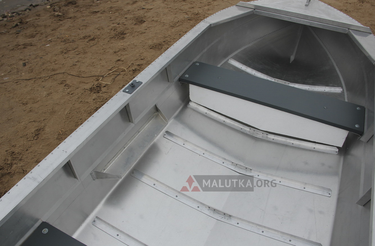 Алюминиевая лодка Малютка-Н 2.9 м. - фото 8 - id-p188623468
