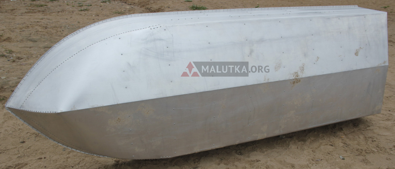 Алюминиевая лодка Малютка-Н 2.9 м. - фото 10 - id-p188623468