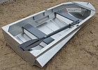 Алюминиевая лодка Малютка-Н 2.9 м., с булями, фото 2