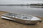 Алюминиевая лодка Малютка-Н 2.9 м., с булями, фото 4