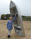 Алюминиевая лодка Малютка-Н 2.9 м., с булями, фото 10