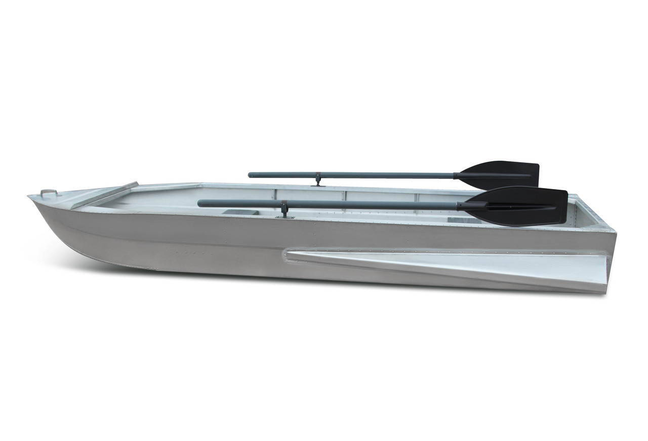 Алюминиевая лодка Малютка-Н 3.1 м., с булями - фото 1 - id-p188623473