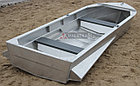 Алюминиевая лодка Малютка-Н 3.1 м., с булями, фото 3