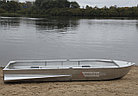 Алюминиевая лодка Малютка-Н 3.1 м., с булями, фото 4