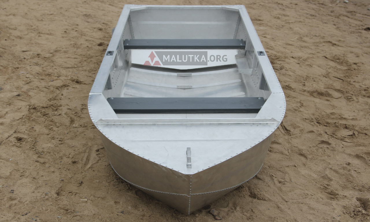 Алюминиевая лодка Малютка-Н 3.1 м., с булями - фото 5 - id-p188623473