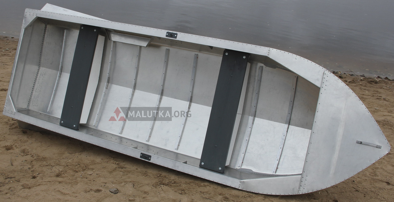 Алюминиевая лодка Малютка-Н 3.1 м., с булями - фото 8 - id-p188623473