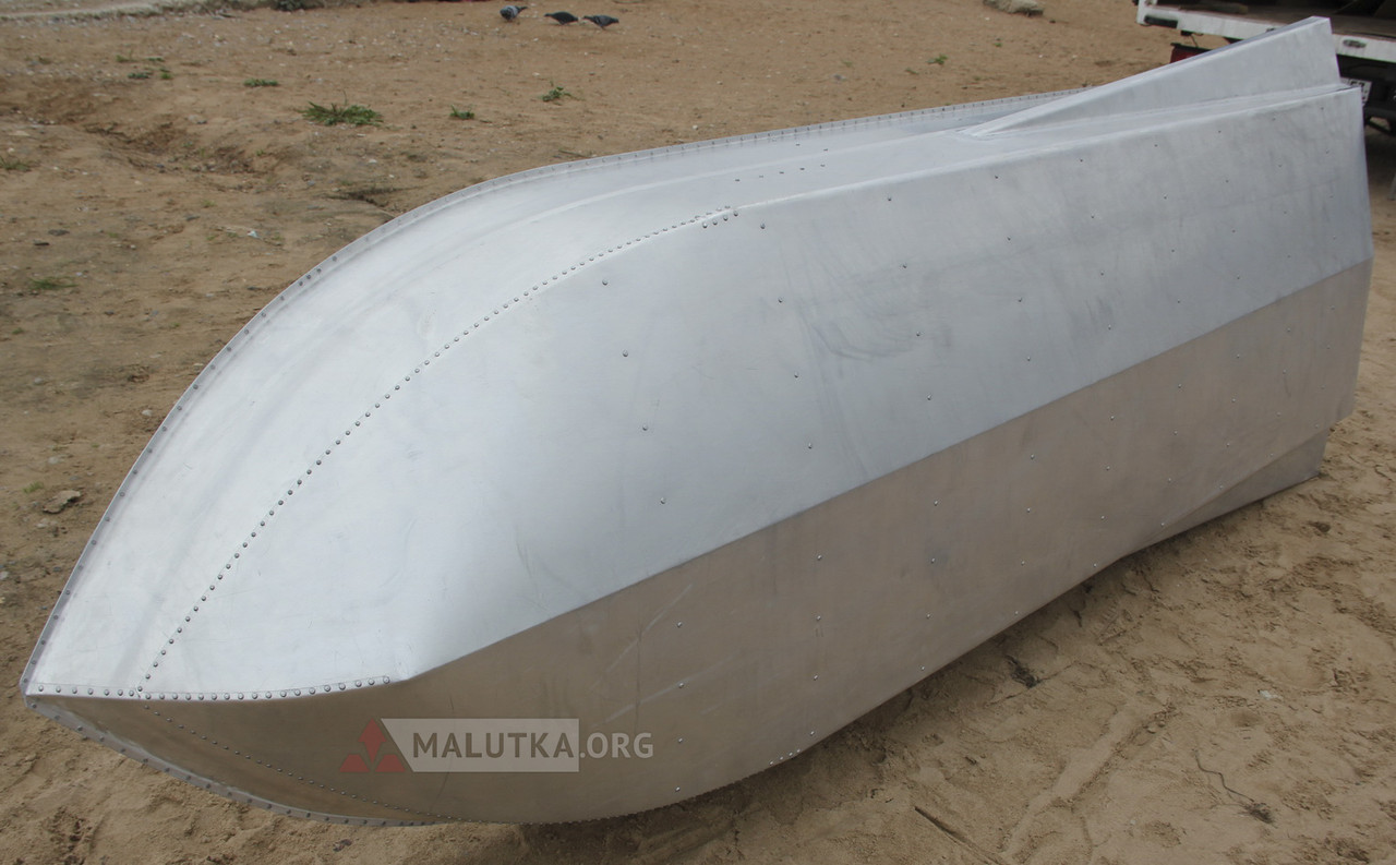 Алюминиевая лодка Малютка-Н 3.1 м., с булями - фото 10 - id-p188623473