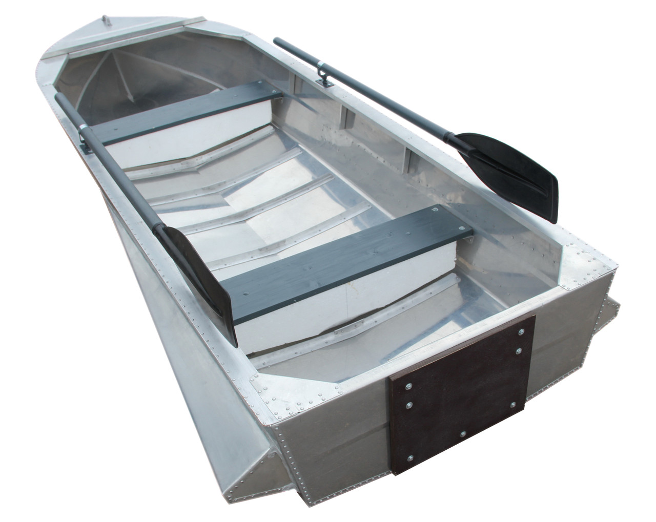 Алюминиевая лодка Малютка-Н 3.1 м., с транцем и булями - фото 1 - id-p188623474