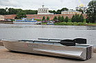 Алюминиевая лодка Малютка-Н 3.1 м., с транцем и булями, фото 4