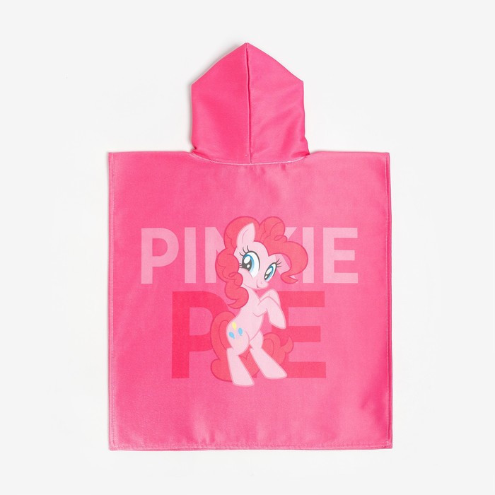 Полотенце-пончо детское махровое My Little Pony Пинки Пай 60х120 см, 50% хл., 50% полиэстер - фото 5 - id-p188622991