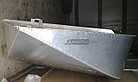 Алюминиевая лодка Малютка-Н 3.5 м. серия "Плоскодонная", с транцем, фото 7