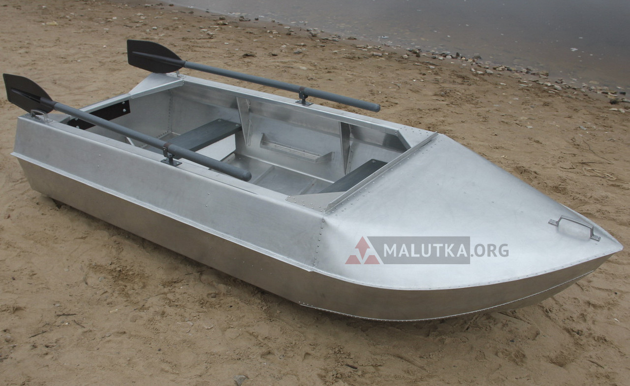 Алюминиевая лодка Романтика-Н 2.8 м. - фото 2 - id-p188623476