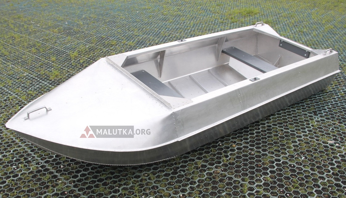 Алюминиевая лодка Романтика-Н 3.0 м. - фото 2 - id-p188623477