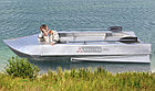 Алюминиевая лодка Романтика-Н 3.0 м., с булями, фото 3