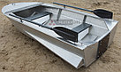 Алюминиевая лодка Мста-Н 3 м., с булями, фото 2