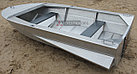 Алюминиевая лодка Мста-Н 3 м., с булями, фото 5
