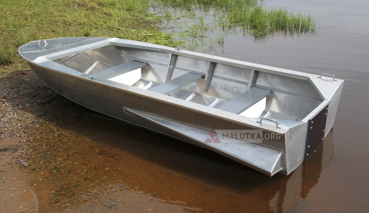 Алюминиевая лодка Мста-Н 3.5 м., с булями - фото 2 - id-p188623487