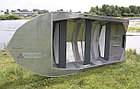 Алюминиевая лодка Мста-Н 3.5 м., с булями, фото 6