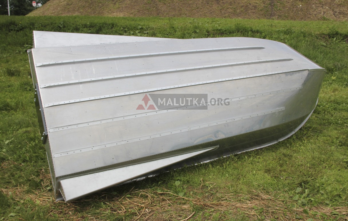 Алюминиевая лодка Мста-Н 3.5 м., с булями - фото 7 - id-p188623487