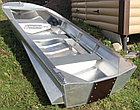 Алюминиевая лодка Мста-Н 3.7 м., с булями, фото 3