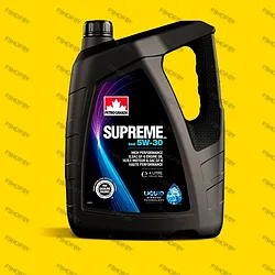 PETRO CANADA 5W30 SUPREME - 5 литров — Синтетическое моторное масло бензиновое