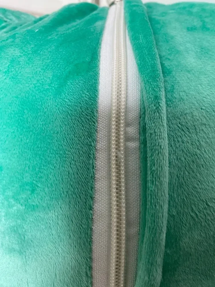 Мягкая игрушка Сова с пледом 3в1, Зеленая - фото 5 - id-p188624414