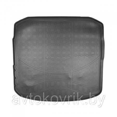 Коврик Audi A3 (2012) (8VA) (SD) (4 двери) в багажник глубокий полиуретановый черный серый бежевый - фото 1 - id-p116369667