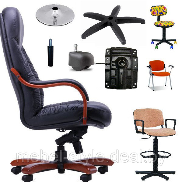 Перетяжка и ремонт офисной мебели, диваны и кресла для зон ожиданий - фото 7 - id-p188624464